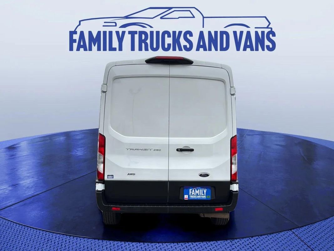 Used 2023 Ford Transit 250 Medium Roof AWD w/ Load Area Protection Package image 6