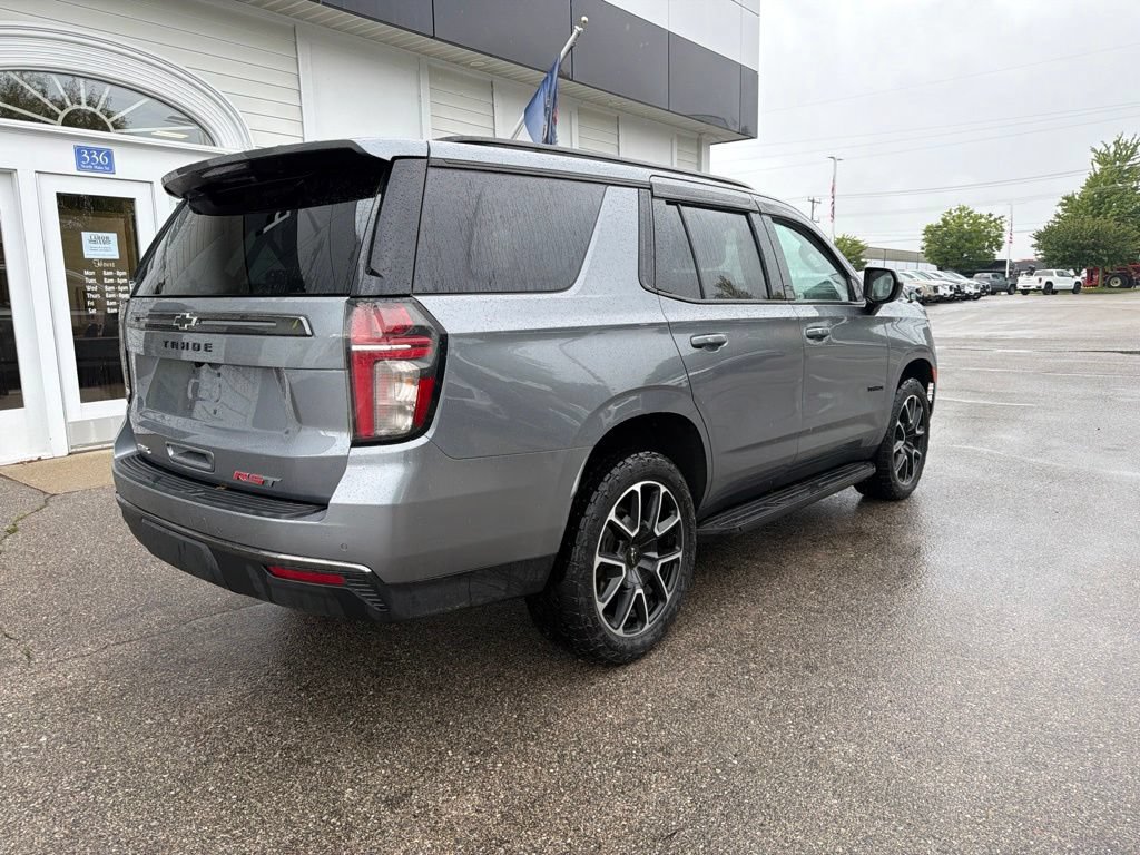 Certified 2021 Chevrolet Tahoe RST AWD/4WD image 5