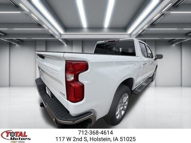 New 2026 Chevrolet Silverado 1500 LTZ AWD/4WD image 8