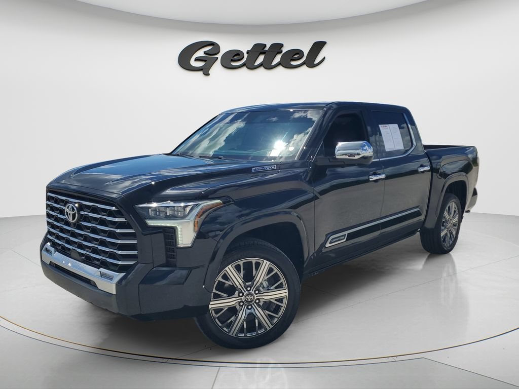 Certified 2026 Toyota Tundra Capstone AWD/4WD image 1