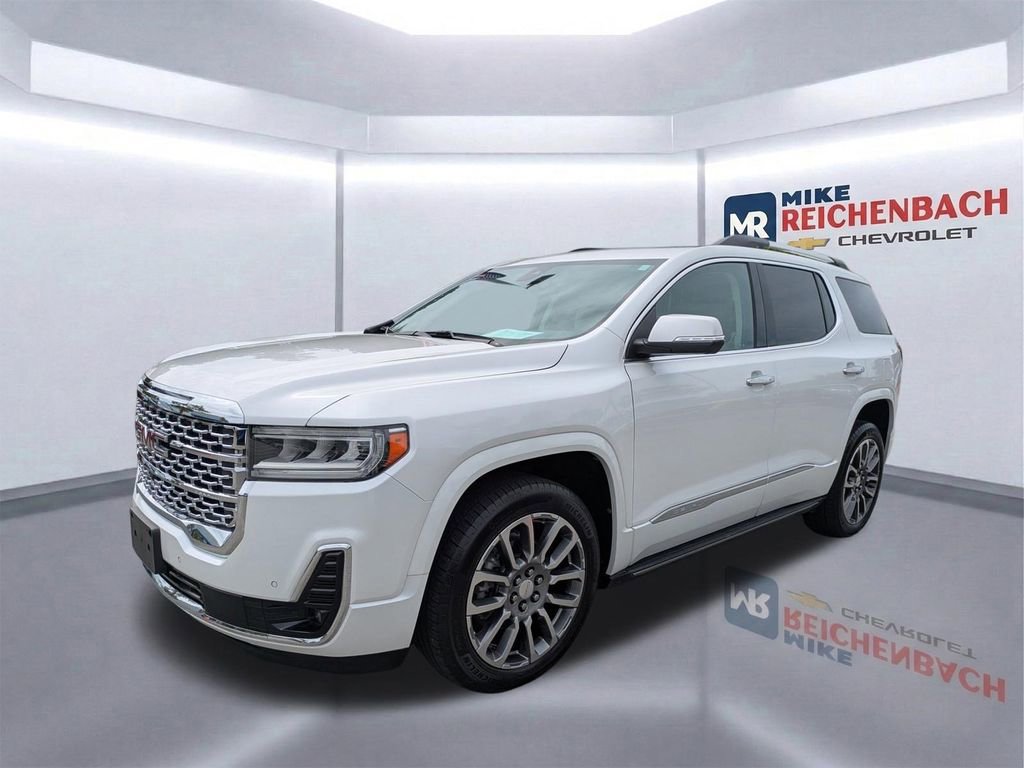 Used 2021 GMC Acadia Denali w/ Denali Technology Package image 8