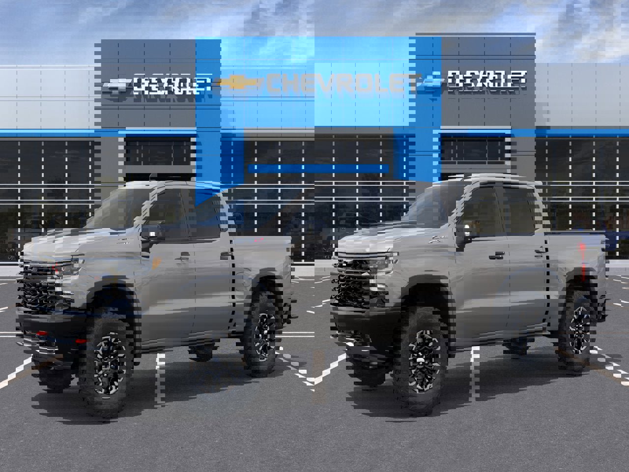 New 2026 Chevrolet Silverado 1500 ZR2 image 2