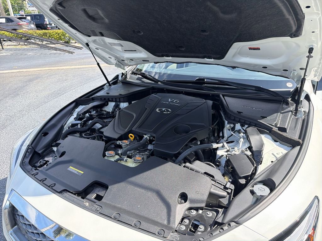 Used 2022 INFINITI Q50 Sensory RWD image 29