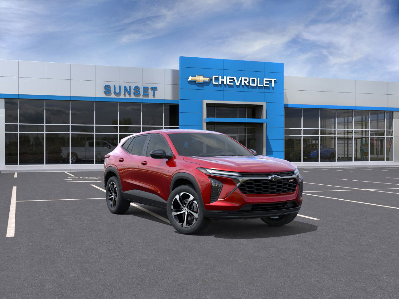 New 2026 Chevrolet Trax RS image 1