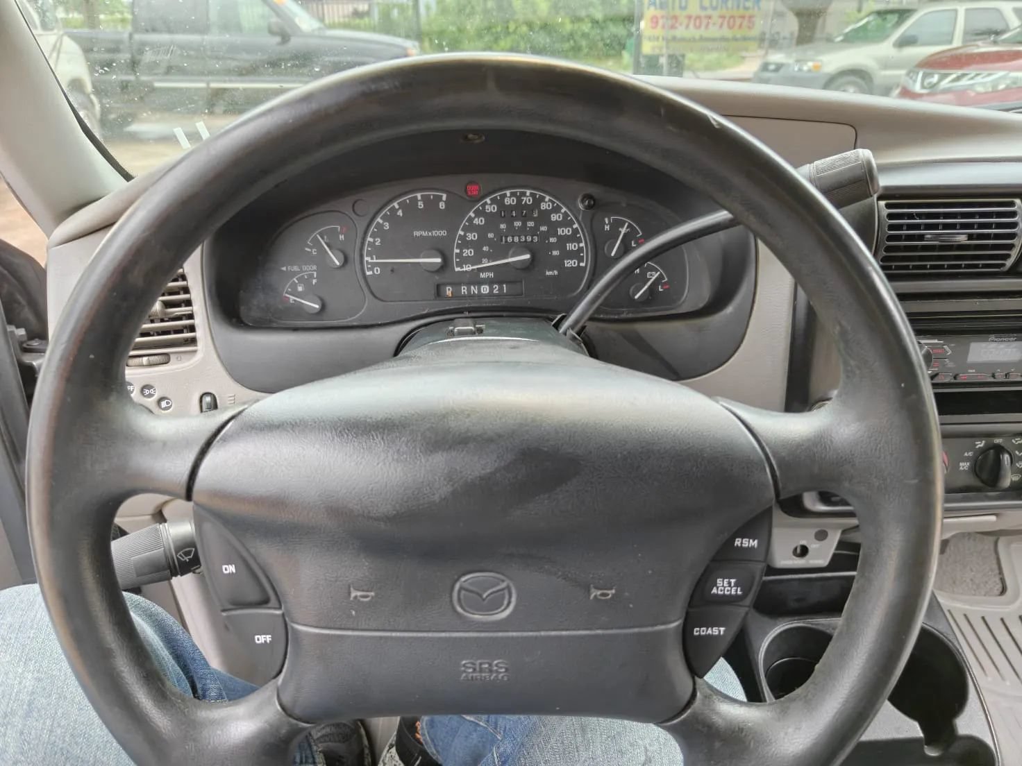 Used 1999 MAZDA B-Series Pickup 2WD Regular Cab B2500 image 7