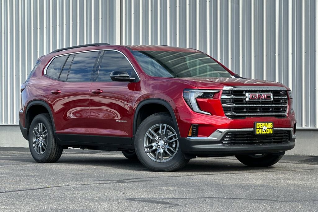 New 2025 GMC Acadia Elevation AWD/4WD video 2