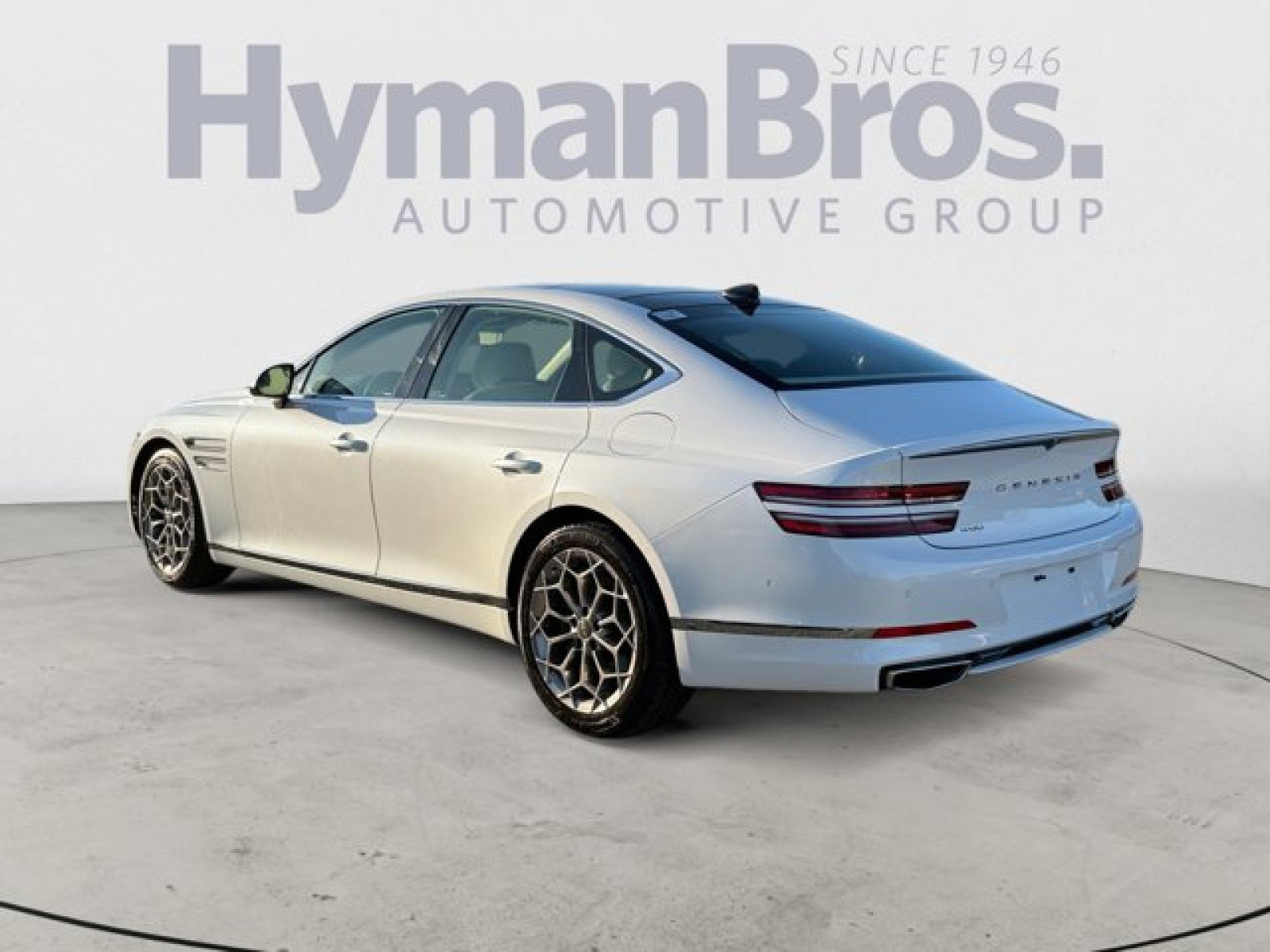 Used 2021 Genesis G80 2.5T w/ Prestige Package RWD image 2