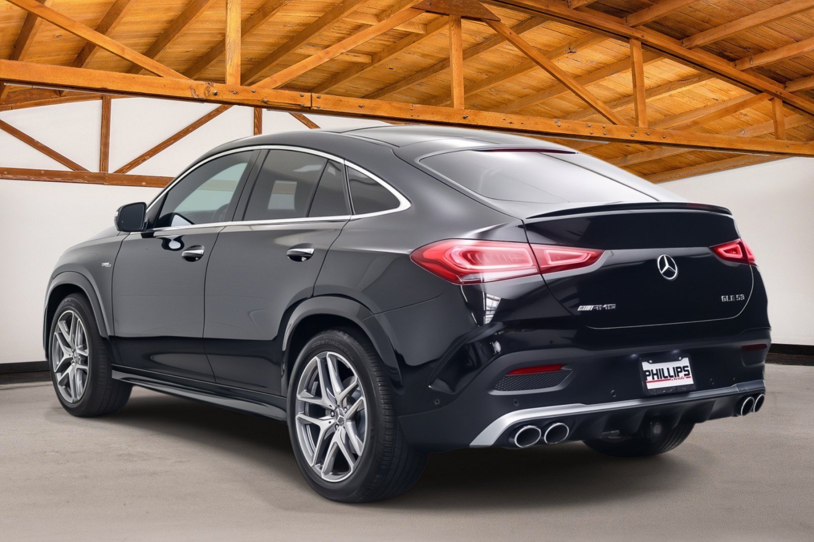 Used 2022 Mercedes-Benz GLE 53 AMG 4MATIC Coupe image 2