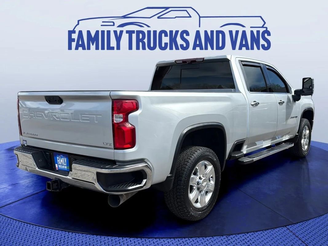 Used 2020 Chevrolet Silverado 2500 LTZ w/ LTZ Plus Package image 5