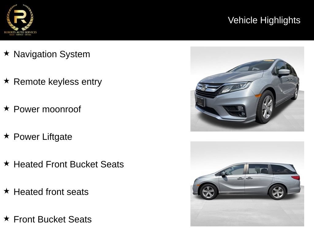 Used 2018 Honda Odyssey EX-L image 9