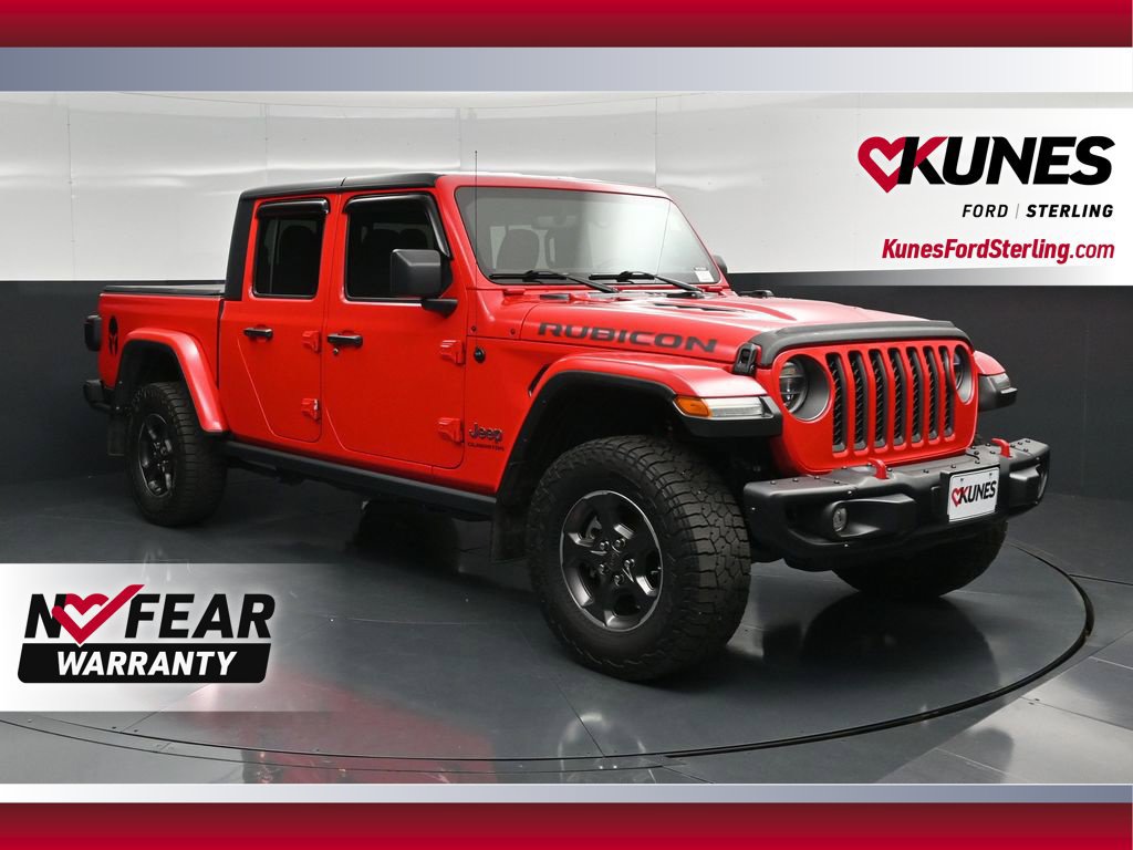 Used 2021 Jeep Gladiator Rubicon