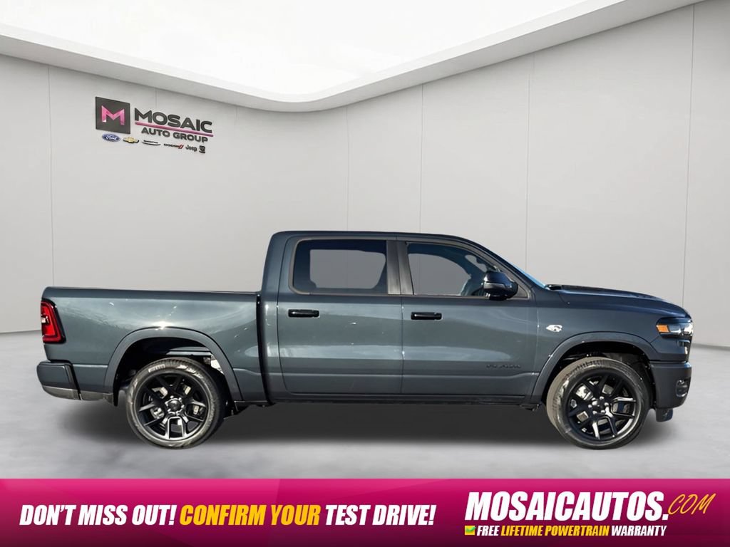 Used 2026 RAM 1500 Laramie w/ Night Edition AWD/4WD image 8