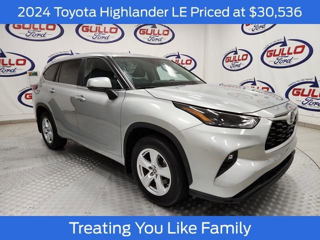 Used 2024 Toyota Highlander LE