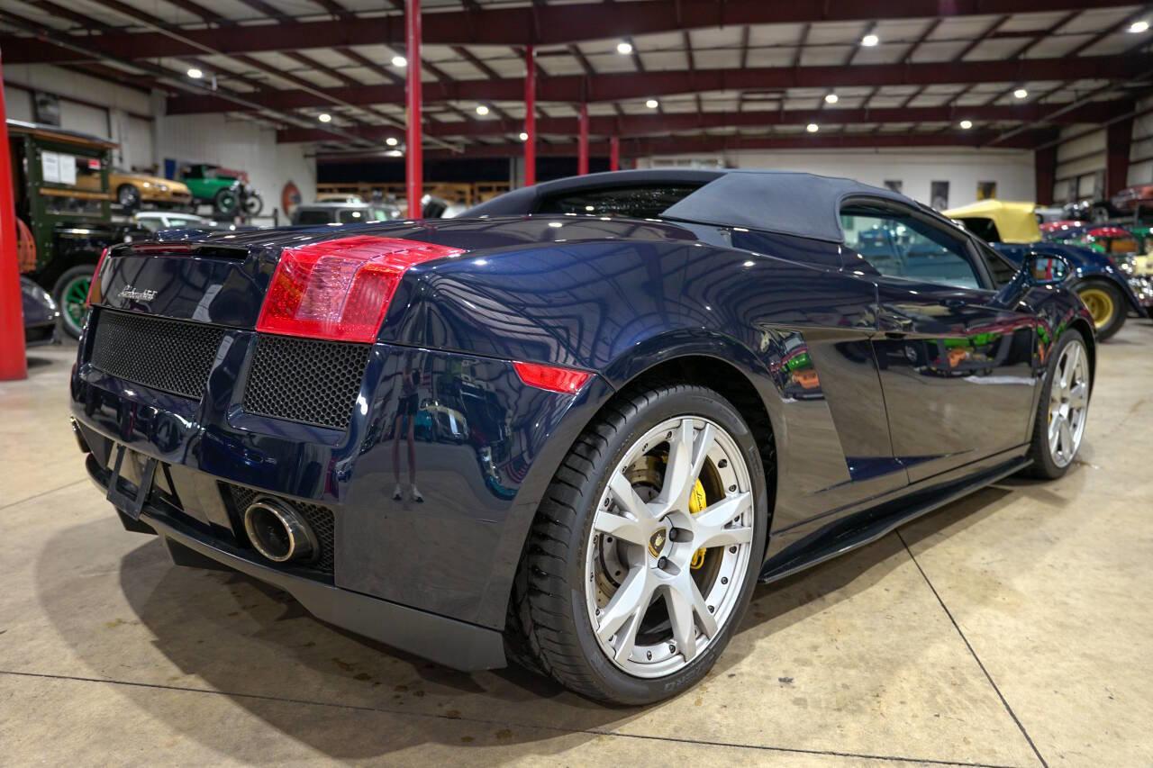 Used 2007 Lamborghini Gallardo Spyder AWD 2dr Convertible image 24
