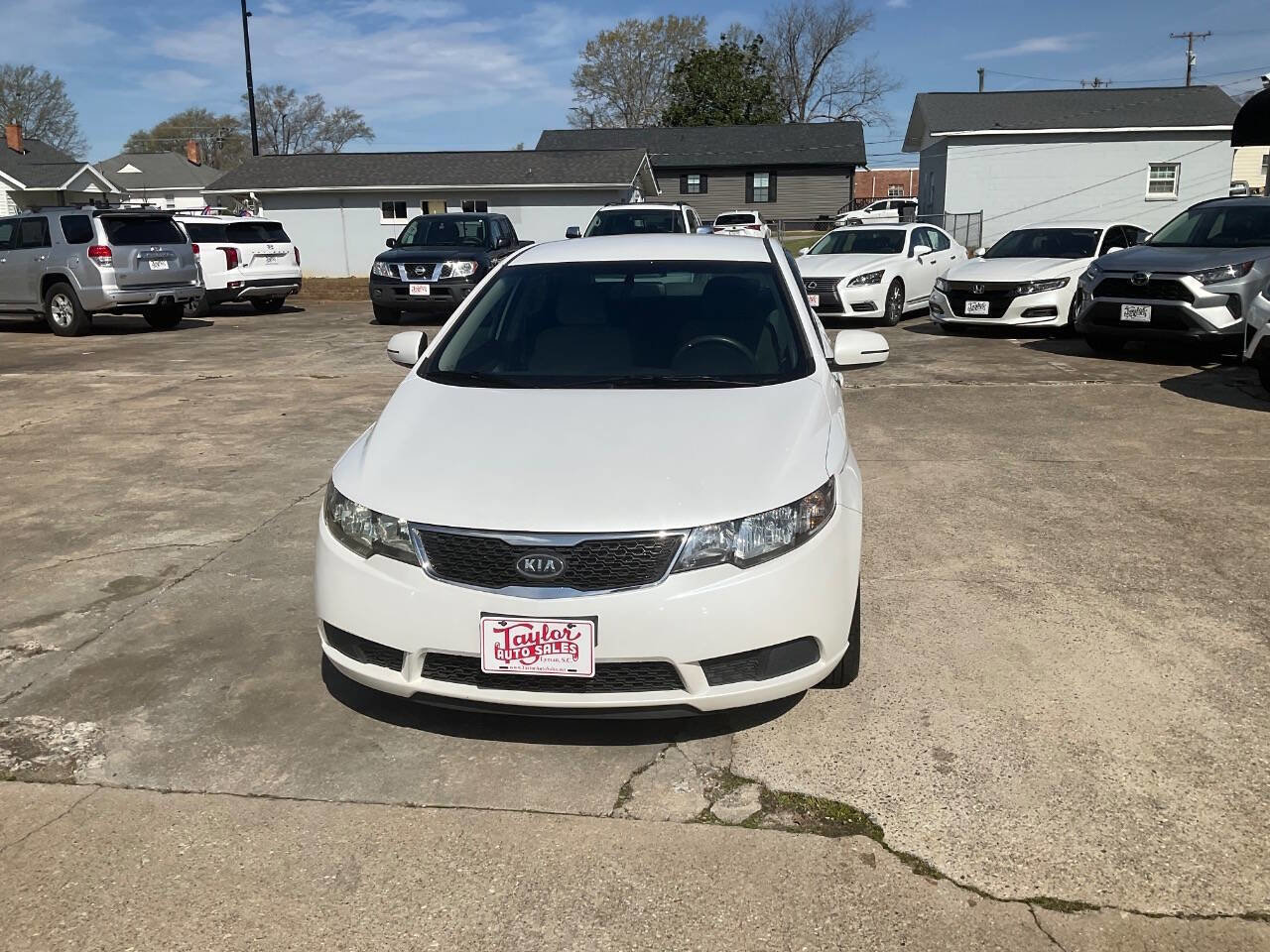 Used 2012 Kia Forte EX FWD image 8