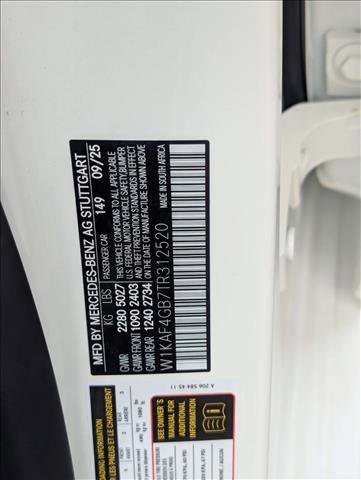 New 2026 Mercedes-Benz C 300 Sedan image 16