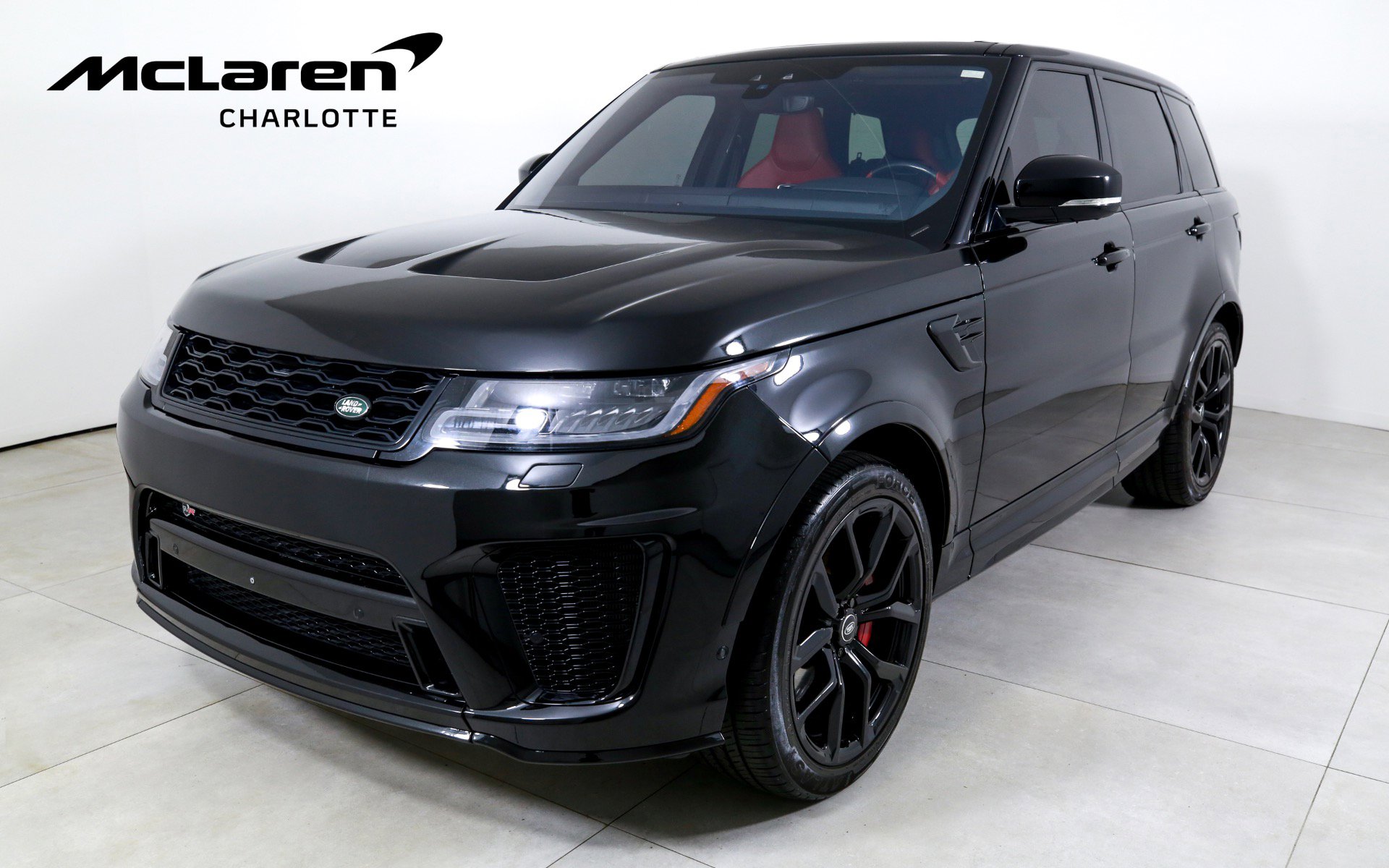 Used 2019 Land Rover Range Rover Sport SVR