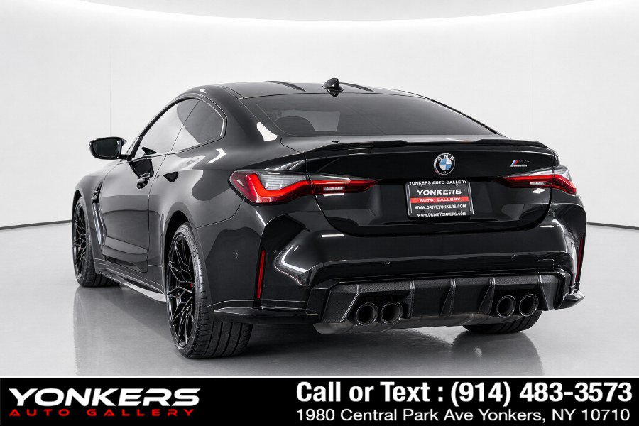 Used 2021 BMW M4 Competition w/ M Carbon Exterior Package RWD image 9