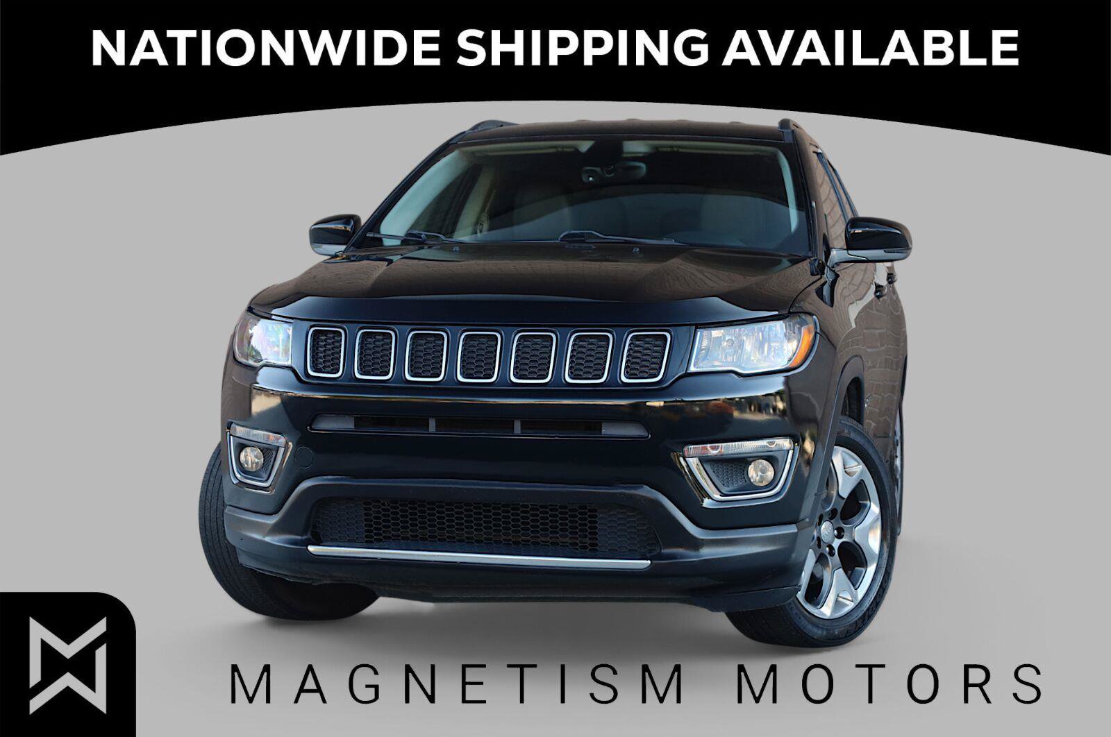 Used 2018 Jeep Compass Limited AWD/4WD image 1