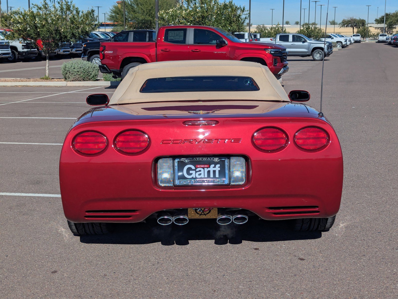 Used 2004 Chevrolet Corvette Convertible w/ Preferred Equipment Group image 5
