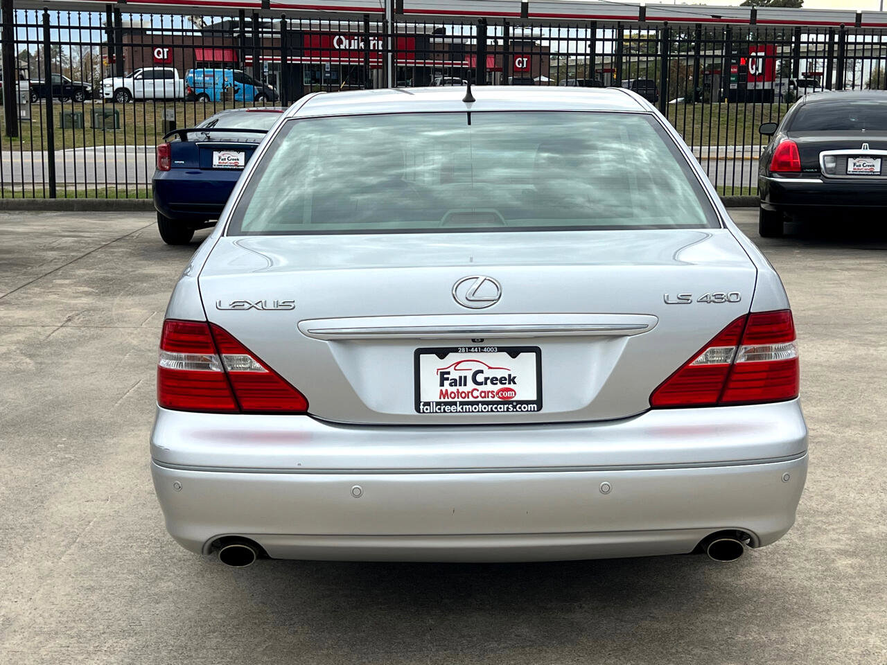 Used 2005 Lexus LS 430 image 4