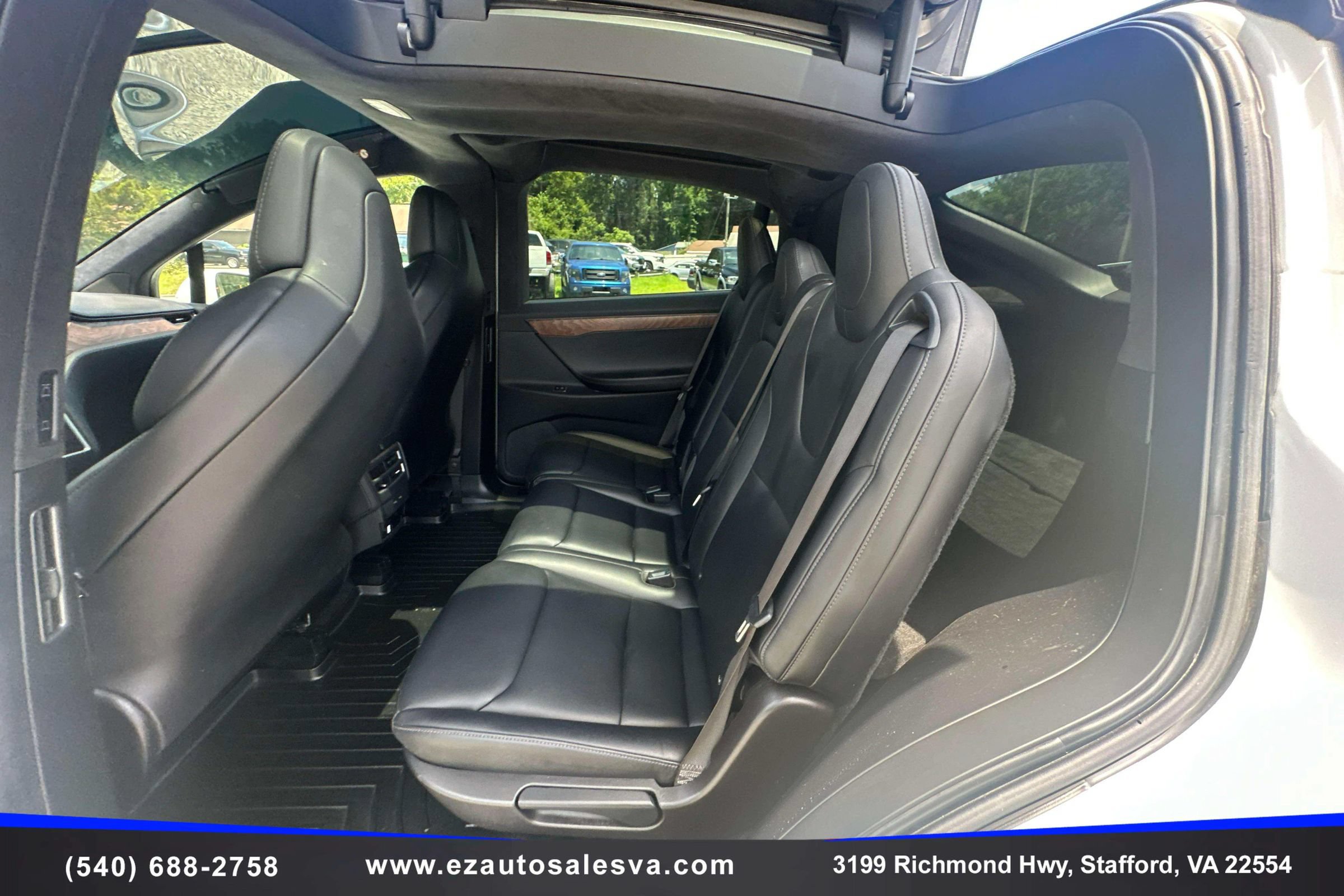 Used 2018 Tesla Model X 75D AWD/4WD image 20