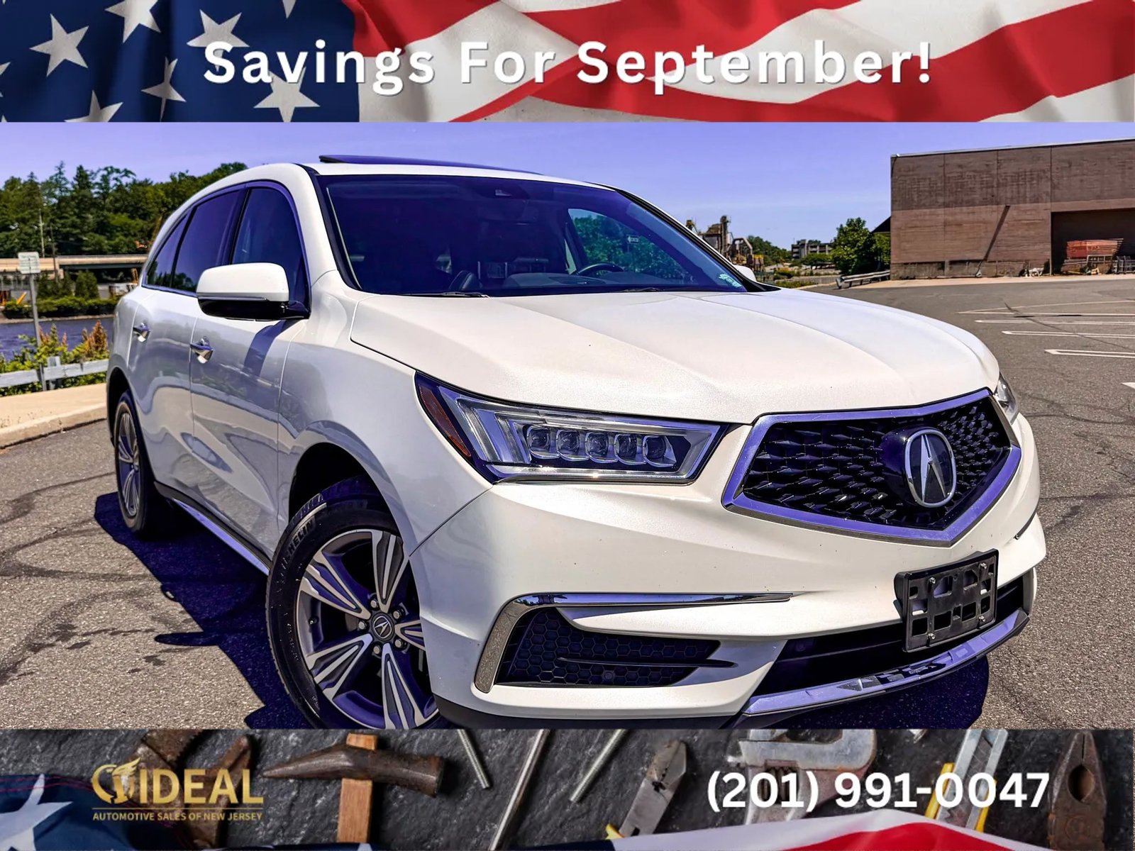 Used 2020 Acura MDX SH-AWD image 1