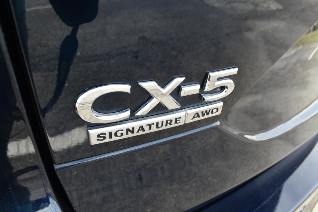 Used 2022 MAZDA CX-5 Signature AWD/4WD image 47