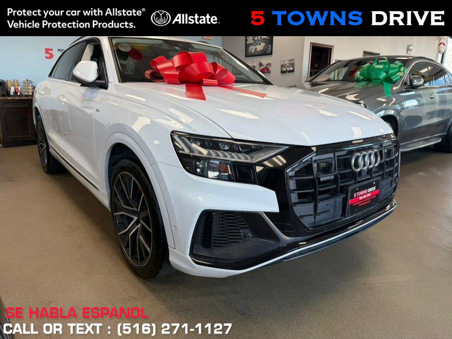 Used 2020 Audi Q8 Prestige w/ Prestige Package AWD/4WD image 1