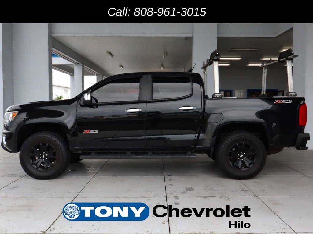 Used 2017 Chevrolet Colorado Z71 w/ Z71 Midnight Edition image 2