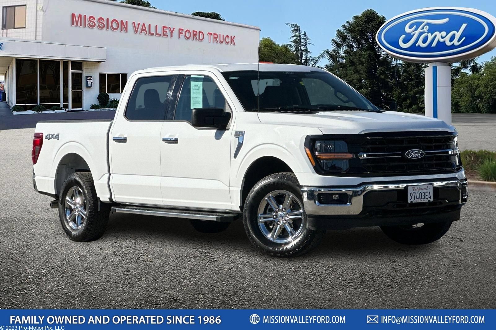 Used 2025 Ford F150 XLT w/ Equipment Group 301A Standard AWD/4WD image 1