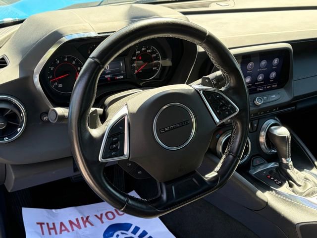 Used 2022 Chevrolet Camaro LT w/ Technology Package RWD image 34