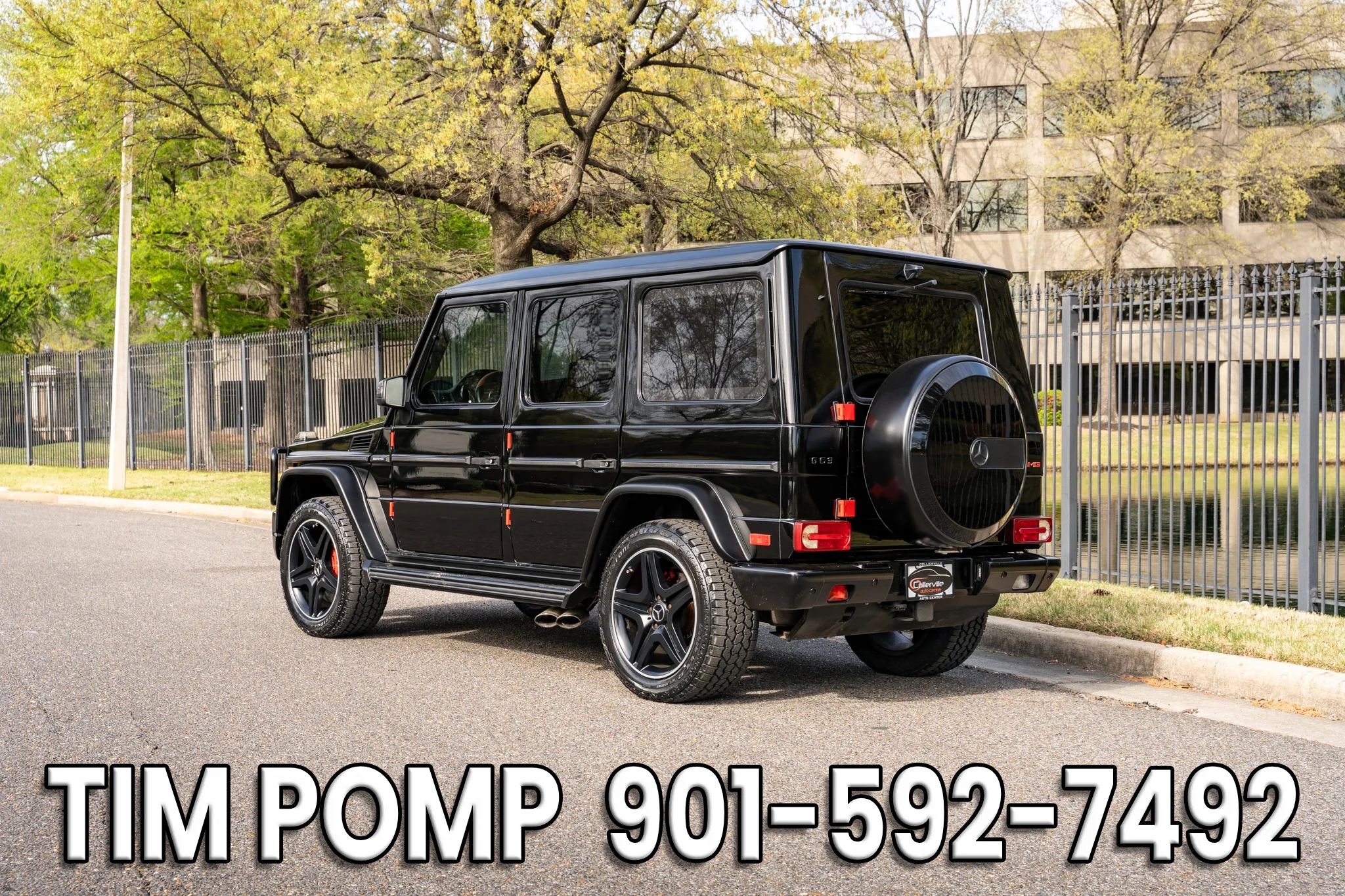 Used 2018 Mercedes-Benz G 63 AMG 4MATIC w/ Mojave Package image 10