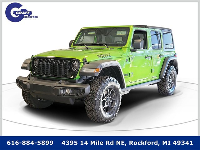 New 2026 Jeep Wrangler Willys
