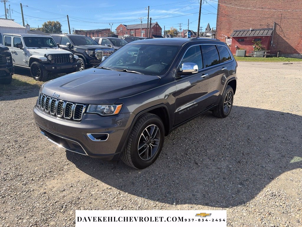 Used 2020 Jeep Grand Cherokee Limited AWD/4WD image 3