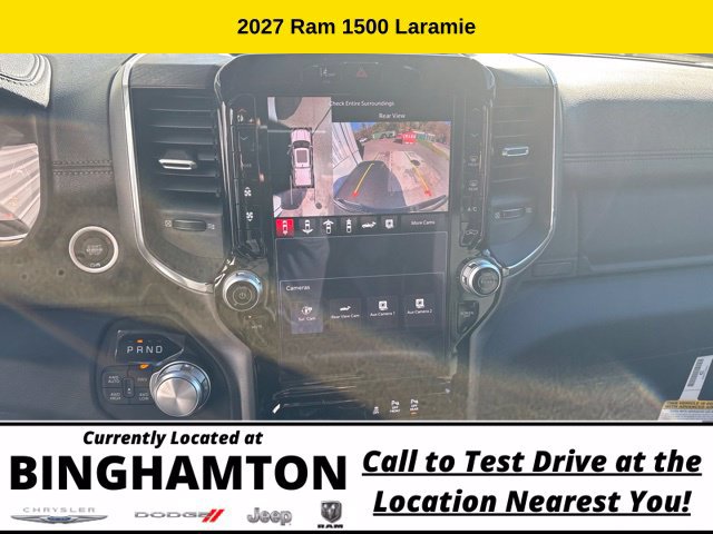 New 2027 RAM 1500 Laramie AWD/4WD image 11