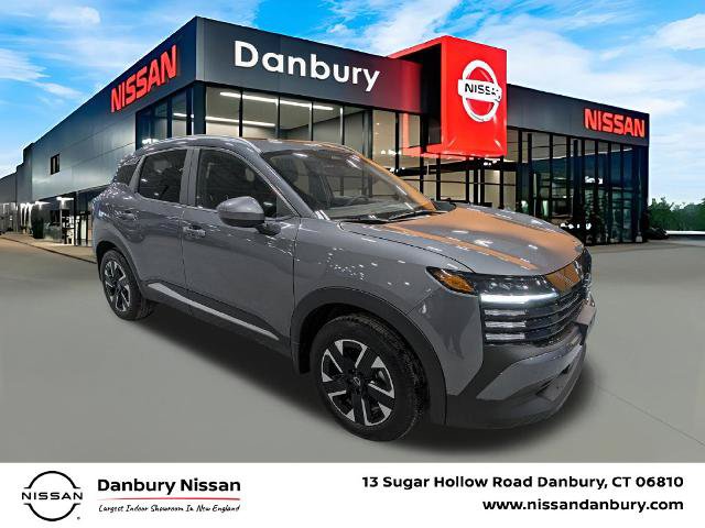 Certified 2025 Nissan Kicks SV w/ SV Premium Package AWD/4WD 360° Tour