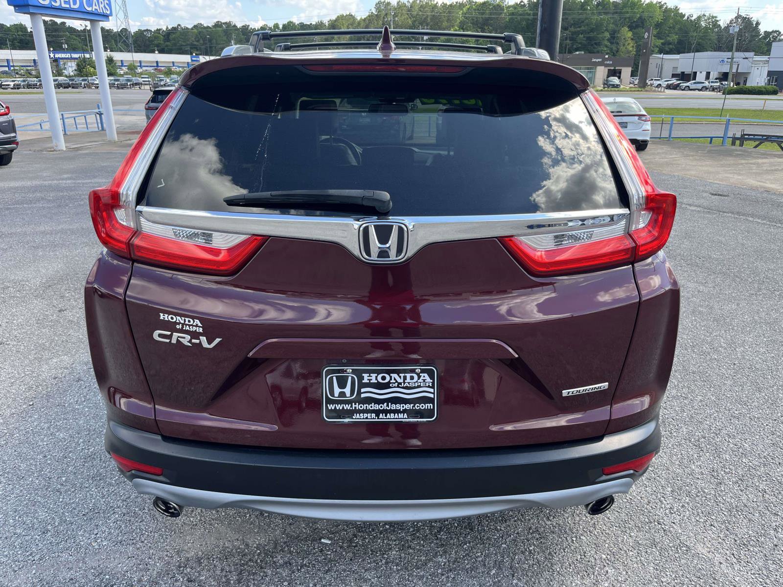 Used 2018 Honda CR-V Touring image 4