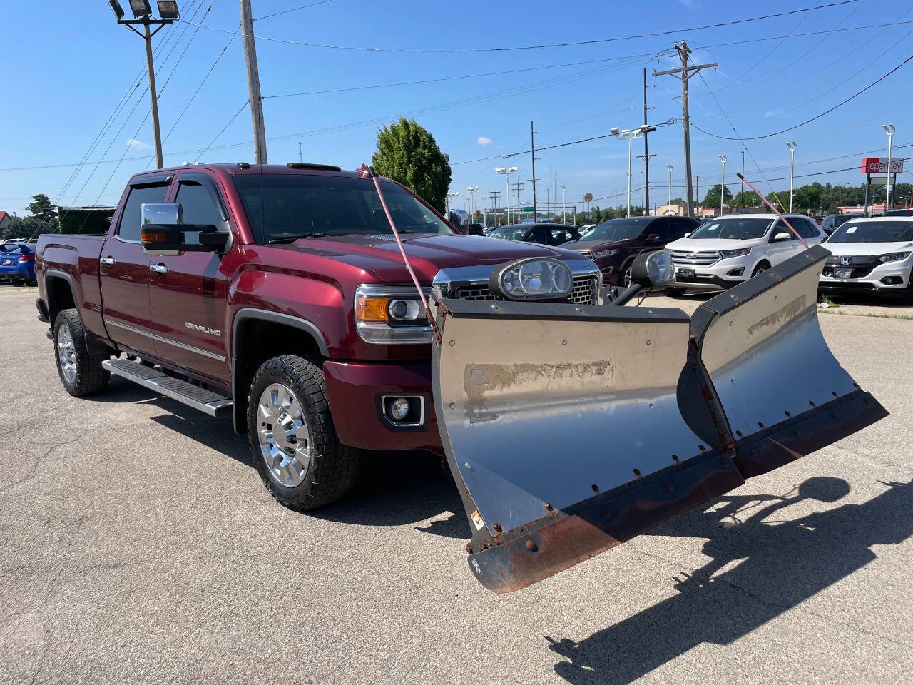 Used 2016 GMC Sierra 2500 Denali w/ Duramax Plus Package image 7