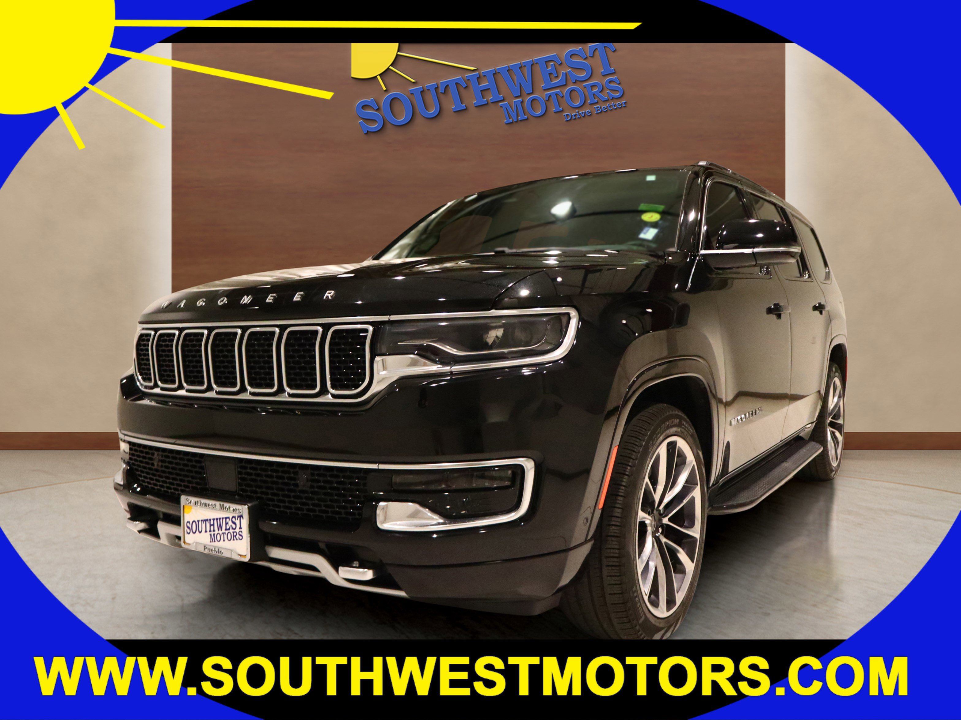 Used 2023 Jeep Wagoneer Series II w/ Premium Group I