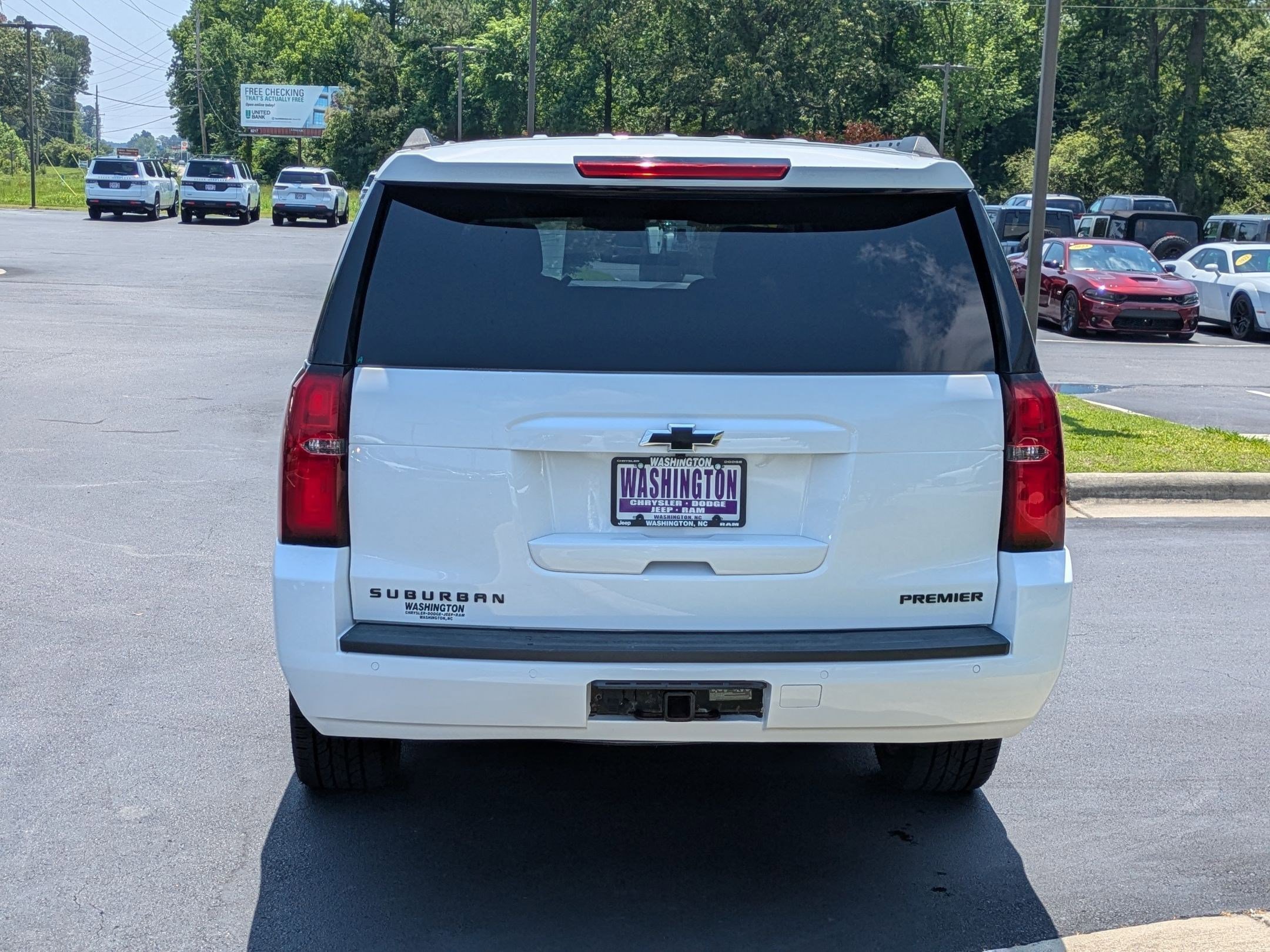 Used 2019 Chevrolet Suburban Premier w/ RST 6.2L Performance Edition image 6