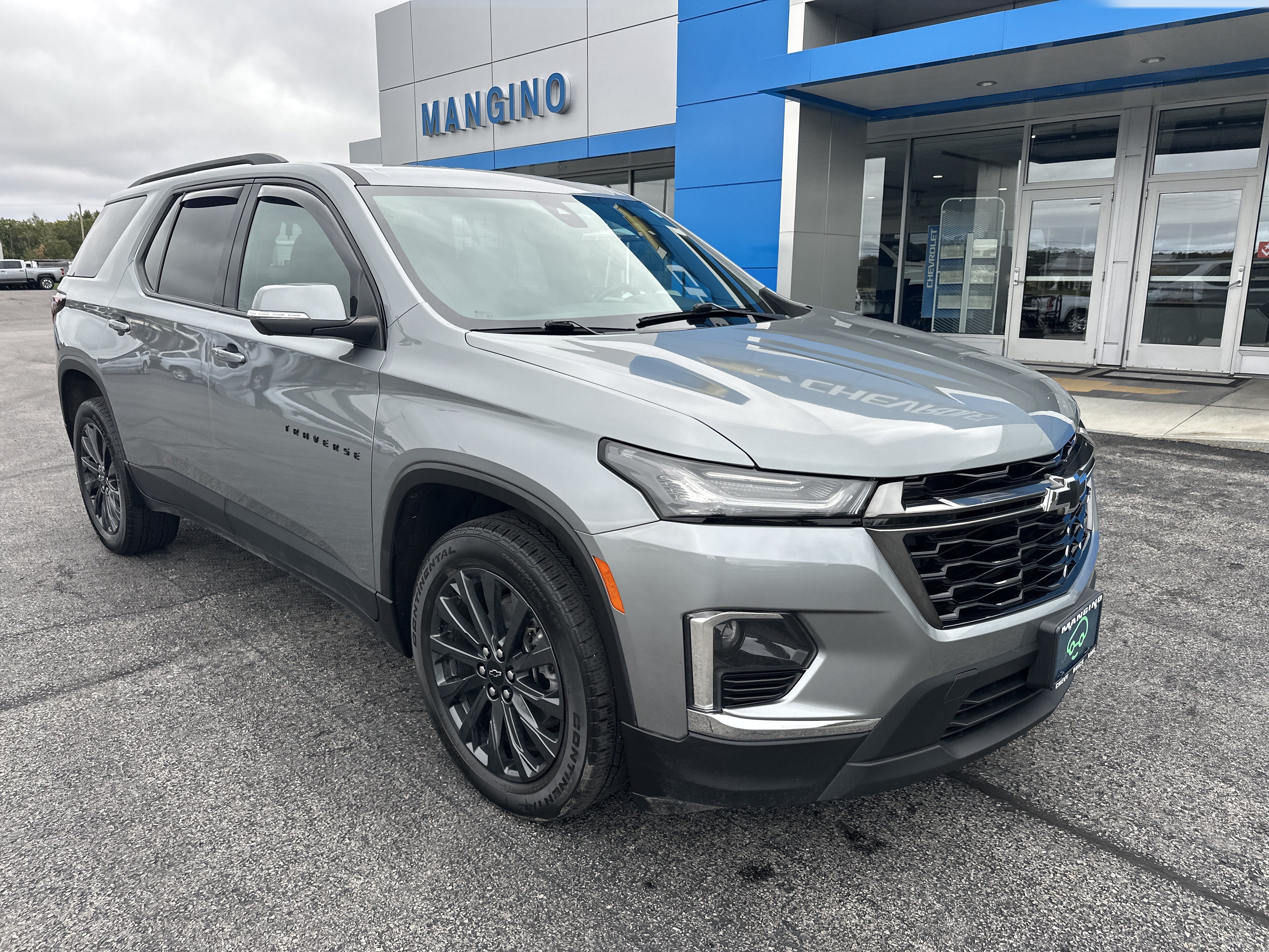 Certified 2023 Chevrolet Traverse RS AWD/4WD image 2