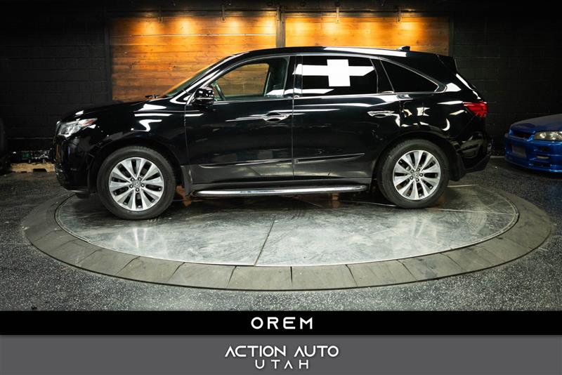 Used 2014 Acura MDX SH-AWD w/ Tech & Entertainment