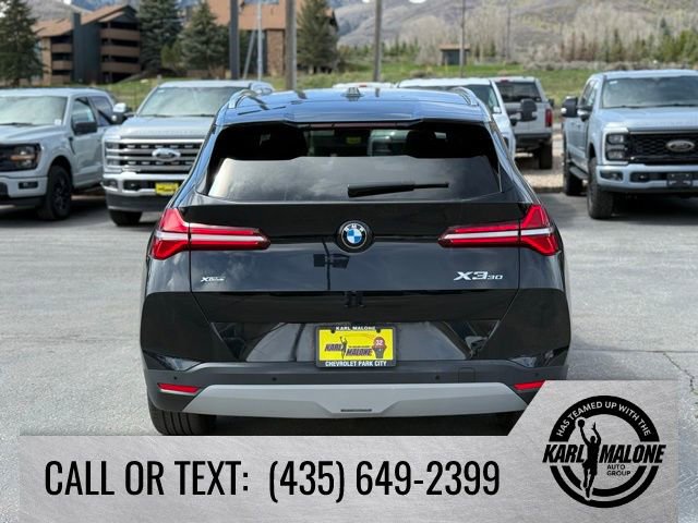 Used 2025 BMW X3 xDrive30 w/ Premium Package AWD/4WD image 4