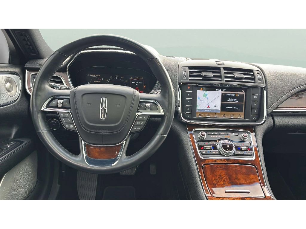 Used 2017 Lincoln Continental Reserve w/ Luxury Package AWD/4WD image 13