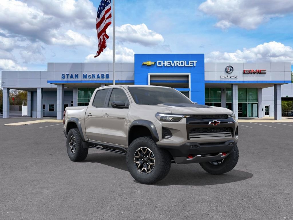 New 2026 Chevrolet Colorado ZR2 w/ Technology Package AWD/4WD image 1