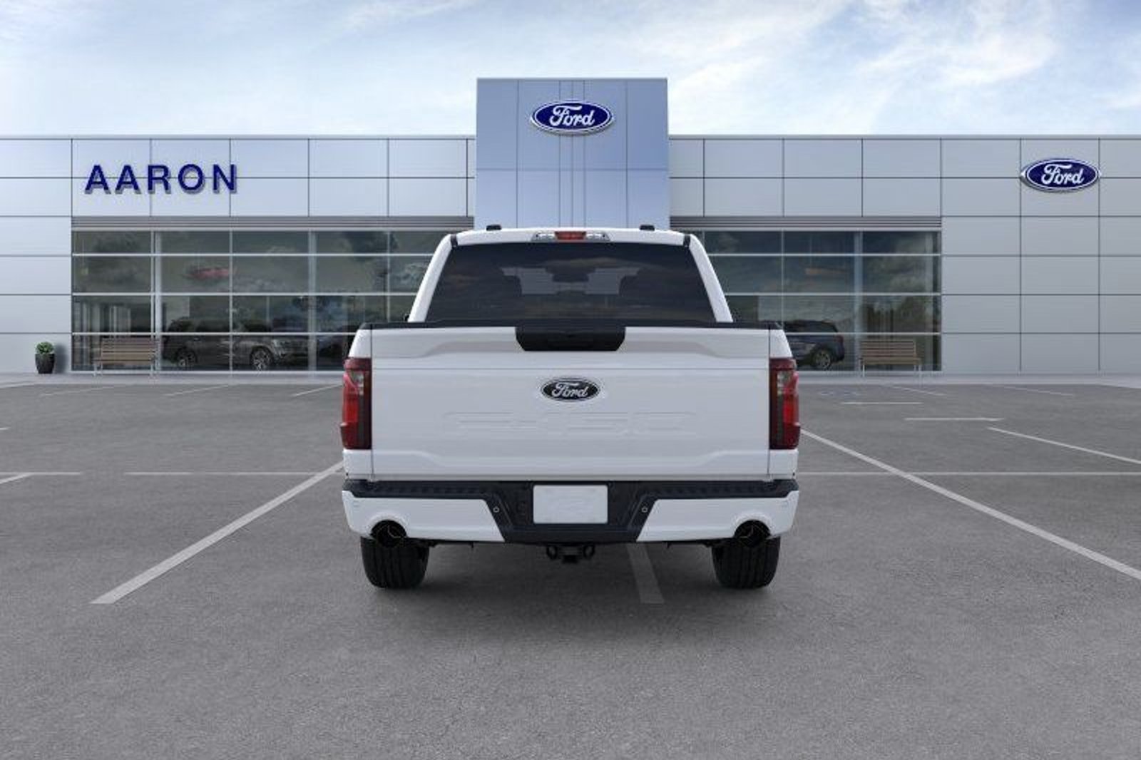 New 2026 Ford F150 STX w/ F-150 LOBO Package AWD/4WD image 5