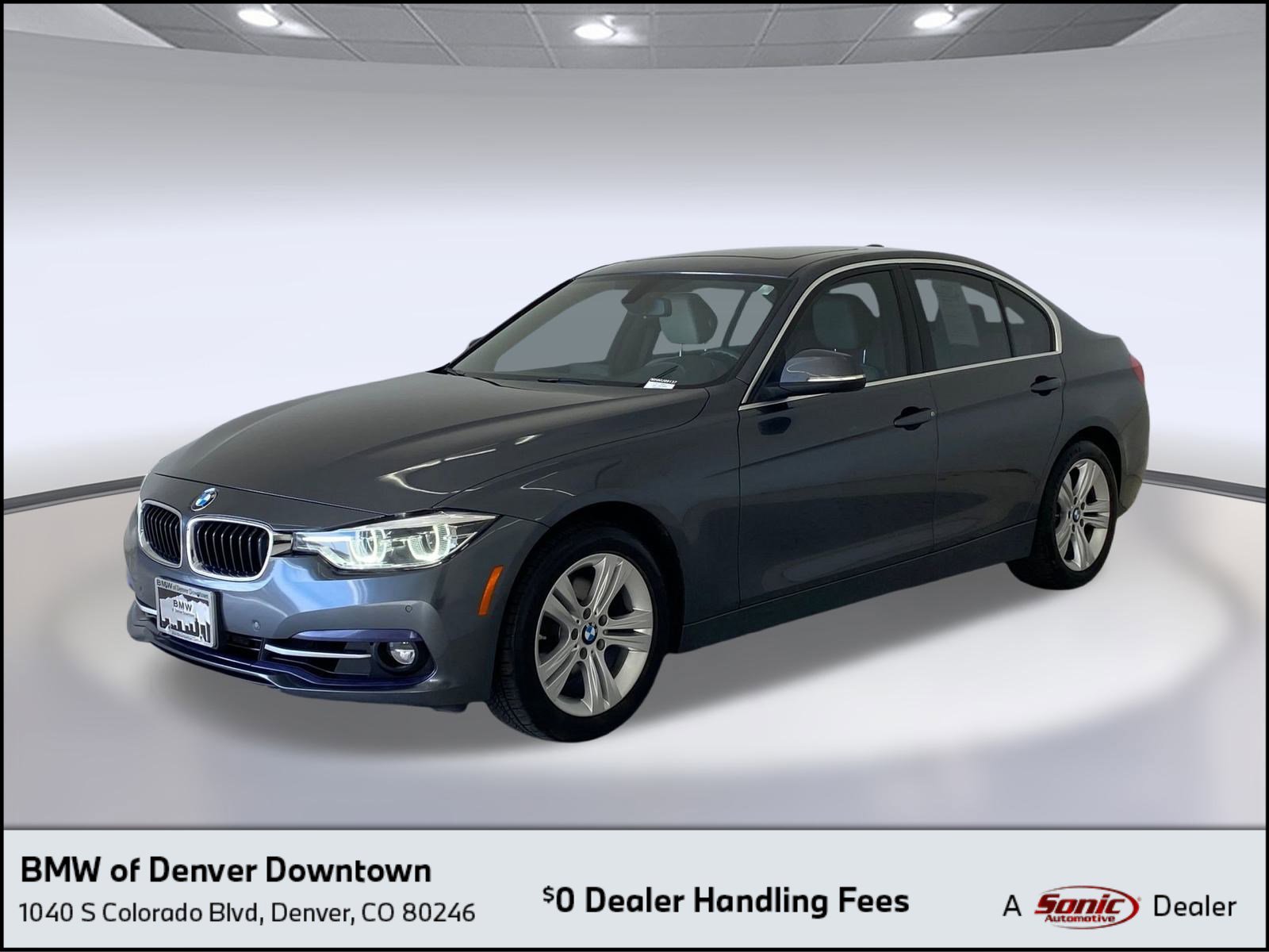 Used 2017 BMW 330i Sedan image 1