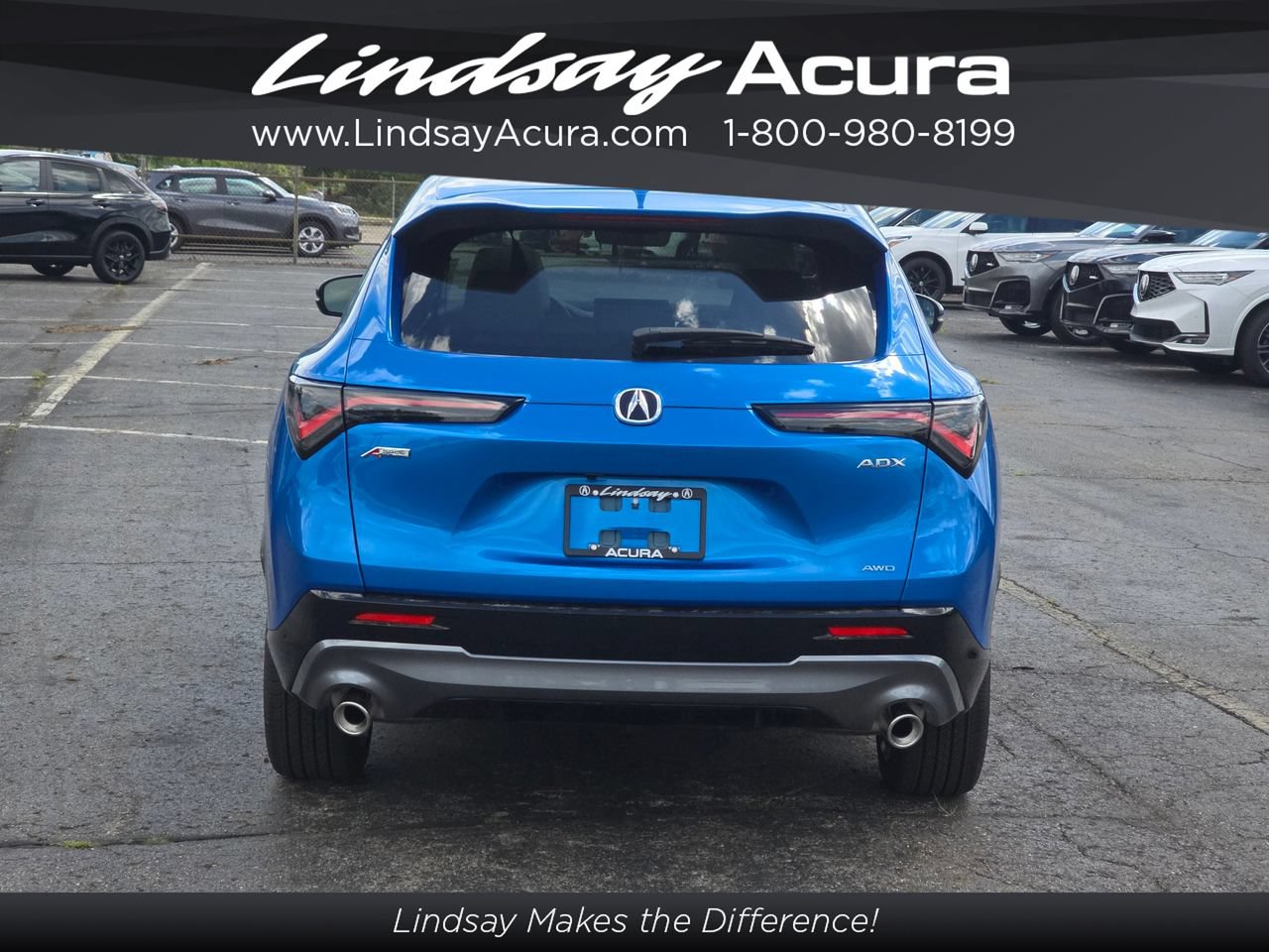 New 2026 Acura ADX A-Spec AWD/4WD image 6