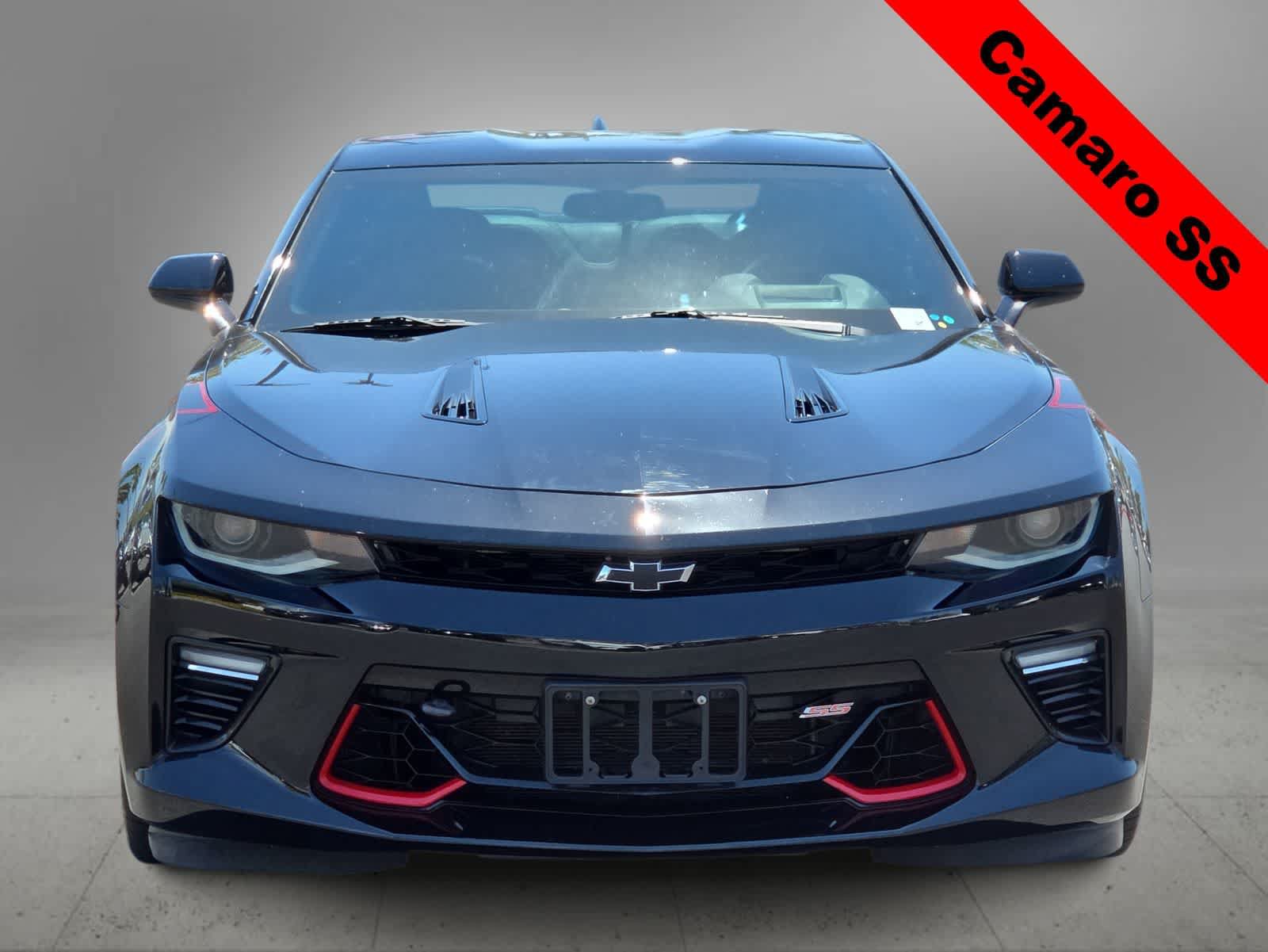 Used 2018 Chevrolet Camaro SS w/ Redline Edition RWD image 3